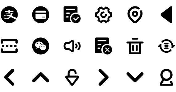 BTARK webpage icons