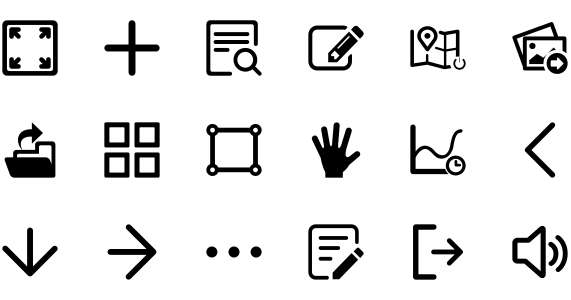 Application statistics platform class icon