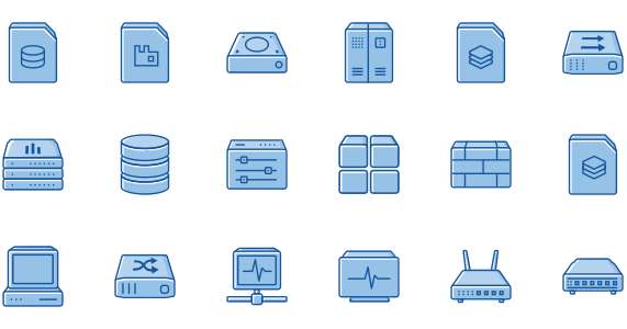 Application cloud physical architecture