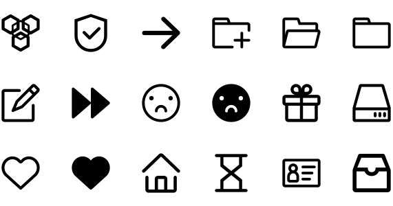 Ant Design icon library
