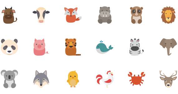 Animal icon continuous update