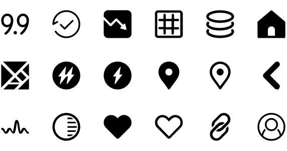 Amoy wireless icon library