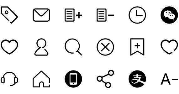 Alpha Literature Applet Icon Library