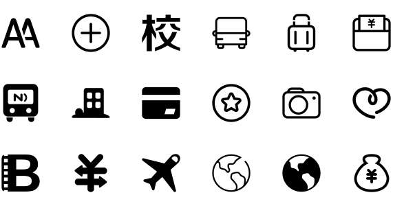 Alipay icon library