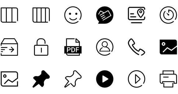 Alibaba International Station Icon Library