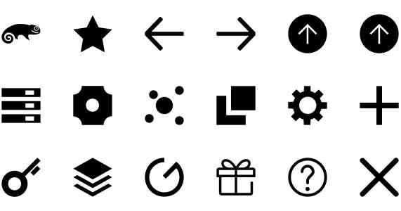 Alibaba Cloud International Station Icon Library