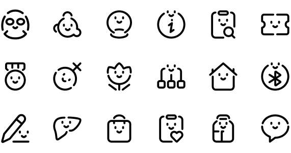 Ali Health Brand Icon Library