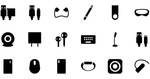Accessory material