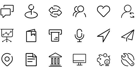 ASL official icon library