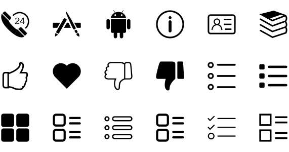 APP system icon