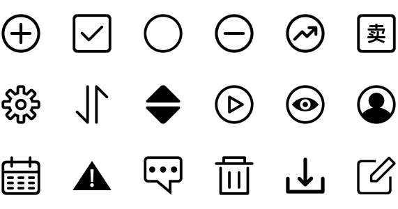 APP linear icon