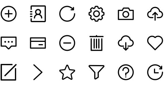 APP common icon