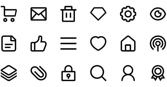 ALL BLUE blue icon