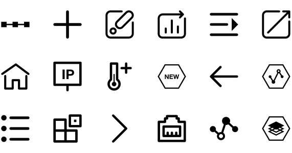 AIS product icon library