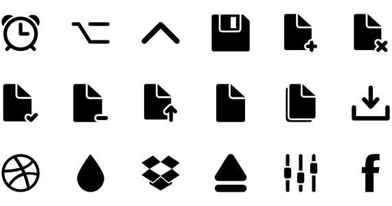 300 FREE vector icons