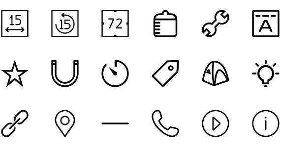 1688DPL middle station icon library