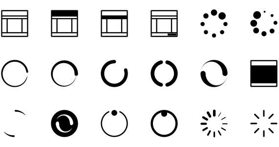 1000 layout class icon and1100 loading class icon
