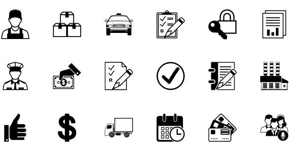 Svg Business Icons