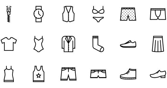 Clothes Outline